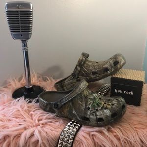 Camouflage Crocs